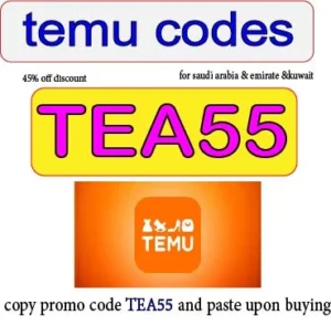 temu codes