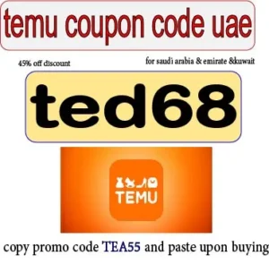 temu coupon code uae 2026
