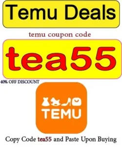 temu deals with temu discount code emirates & saudi arabia